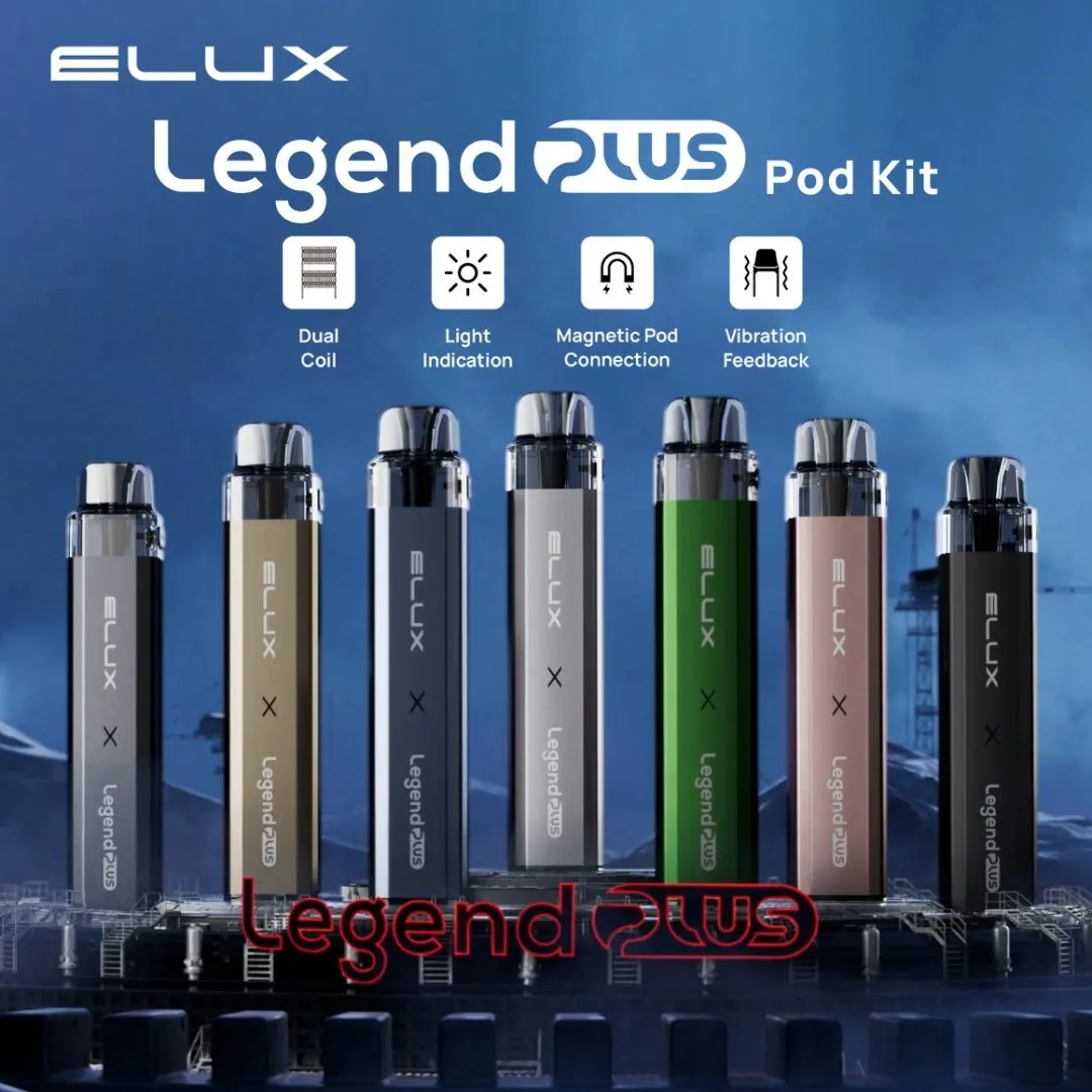 elux legend plus pod kit price