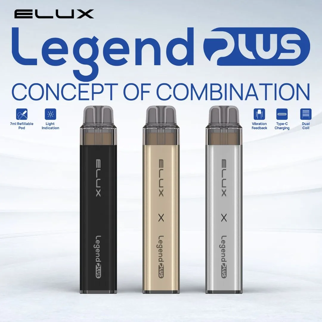 elux legend plus vape