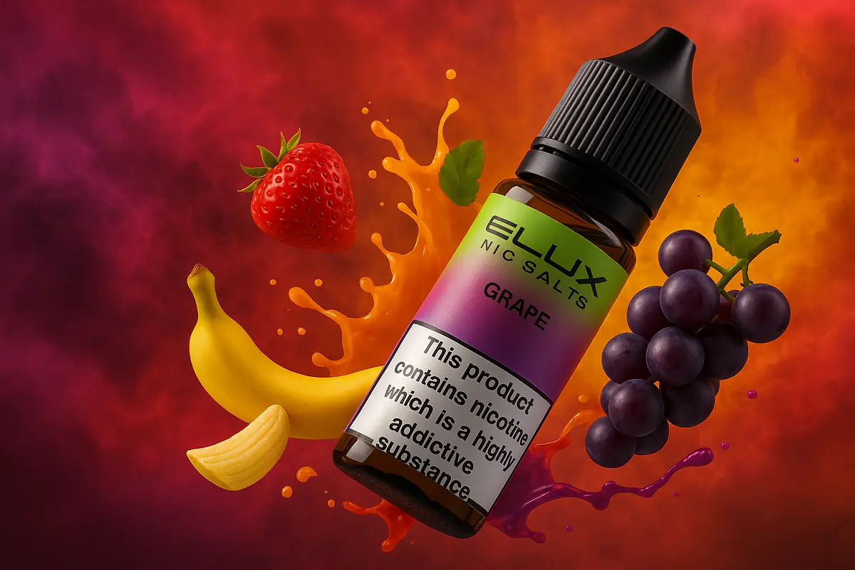Elux Nicotine Salts E-Liquid