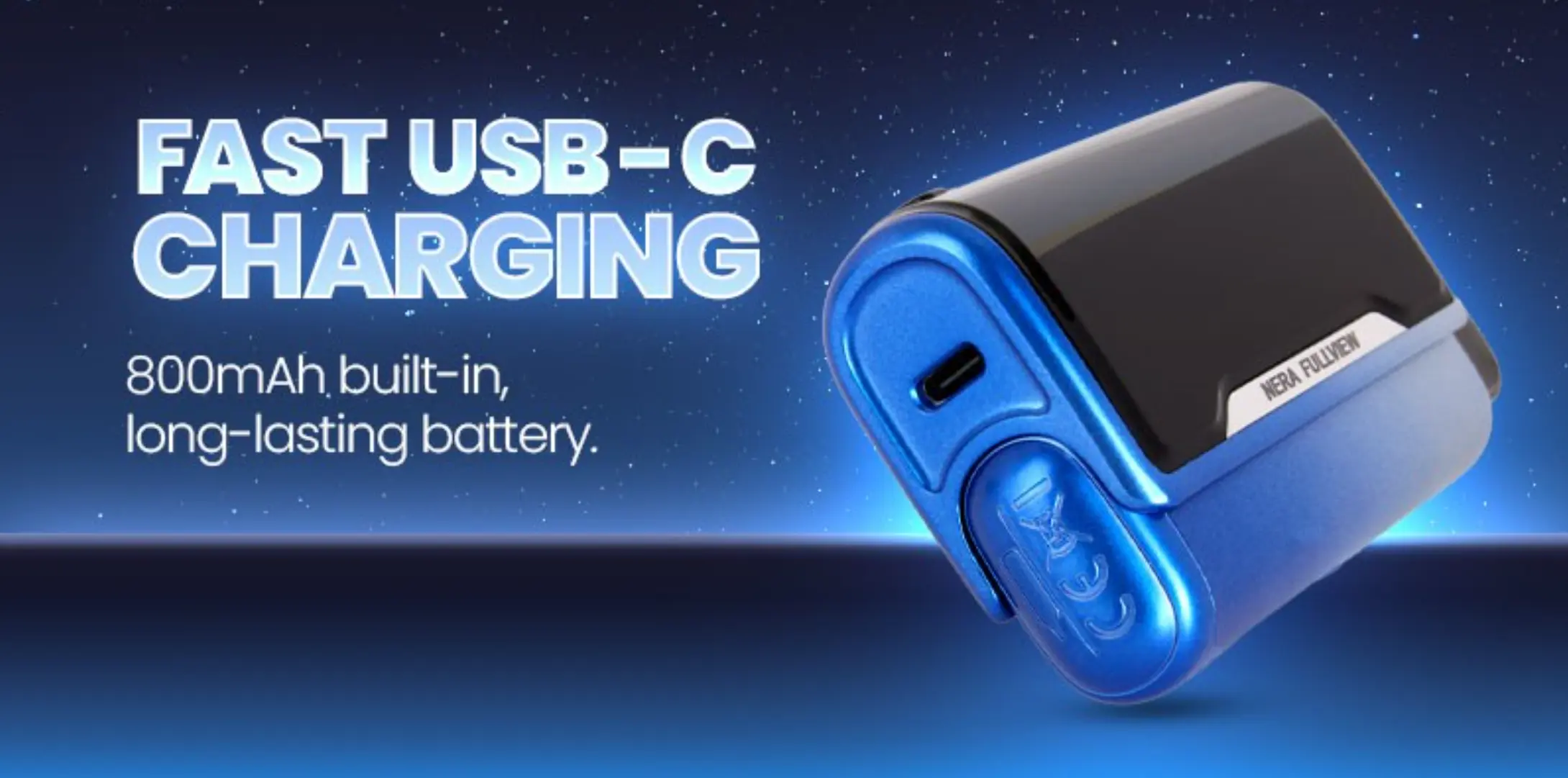 Lost Mary Nera 30K Fullview Prefilled Vape kit