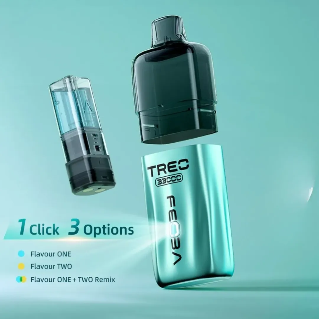 	feoba treo 33000 puffs prefilled vape kit