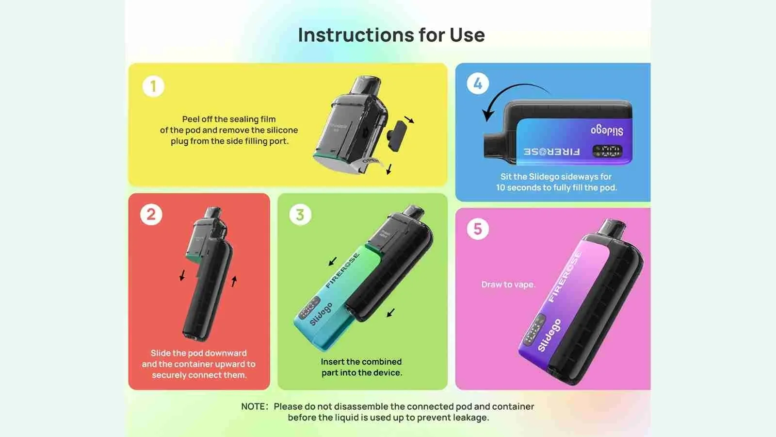 how to use Firerose Slidego 40k