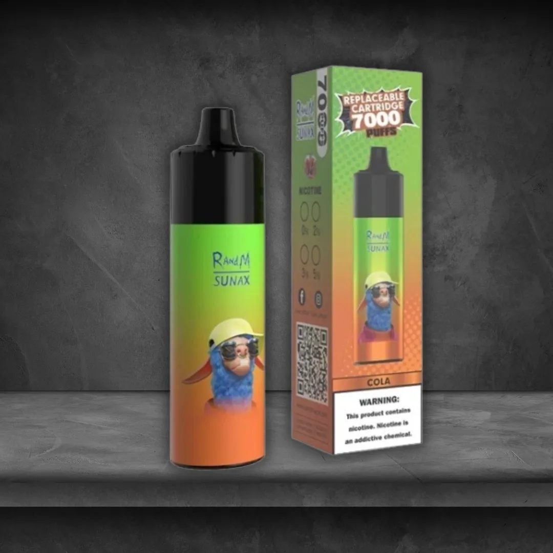 fumot randm sunax 7000 puffs prefilled vape kit	