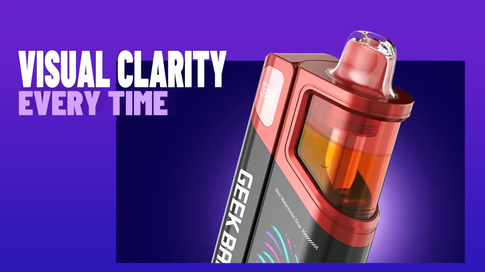 Geek Bar Clio Platinum 50K Battery