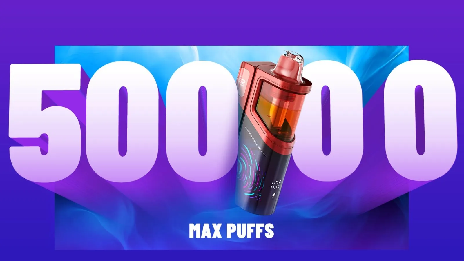 Geek Bar Clio Platinum 50K Banner