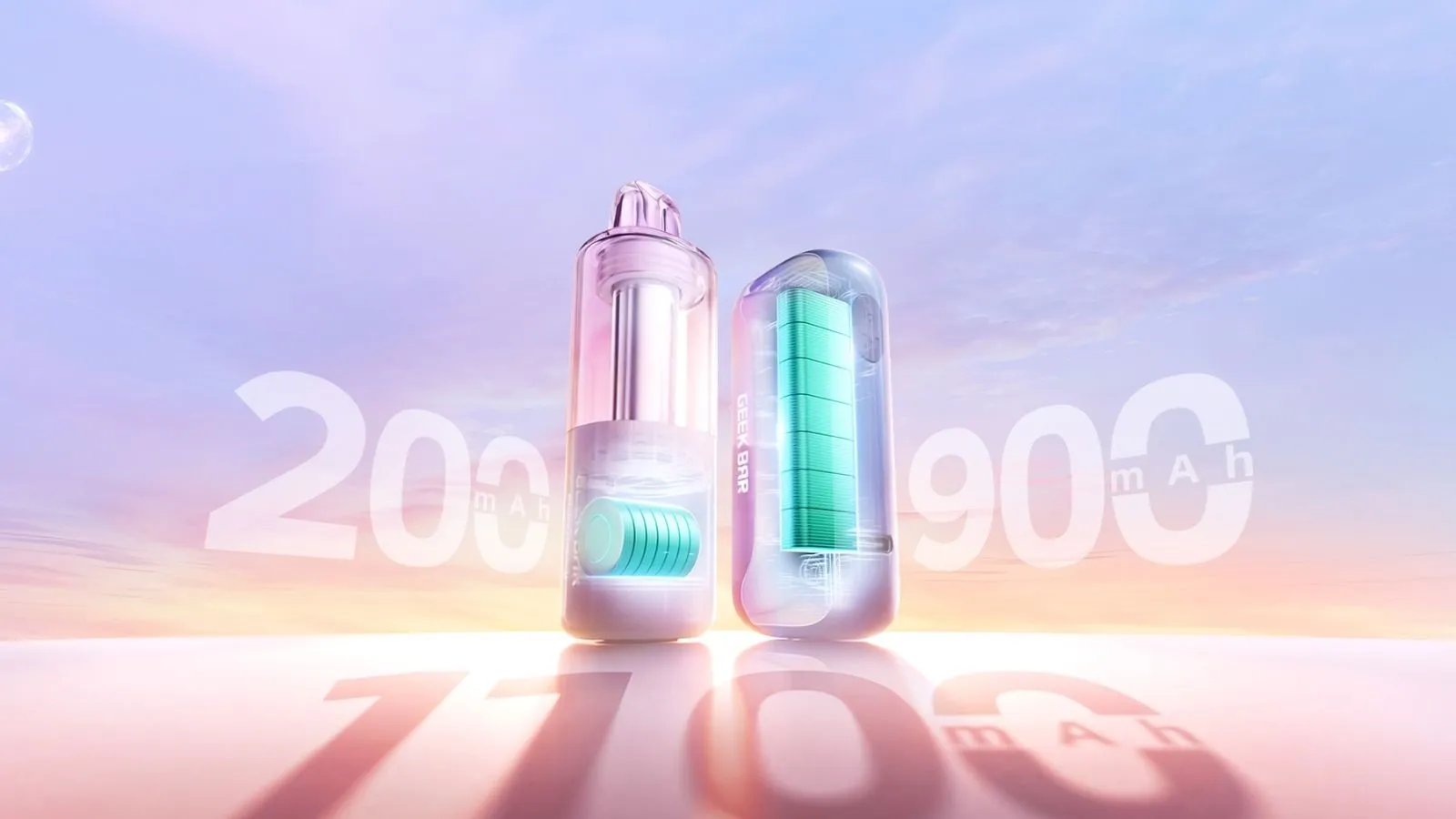 Hayati Pro Max Plus 6000 Transparent Pod