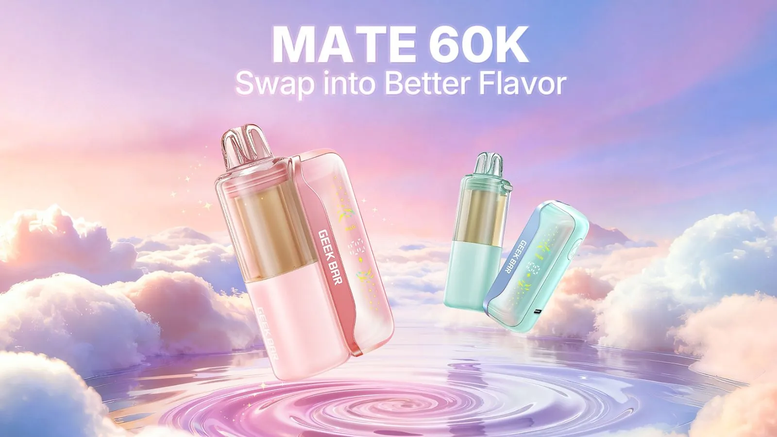Hayati Pro Max Plus 6000 Transparent Pod