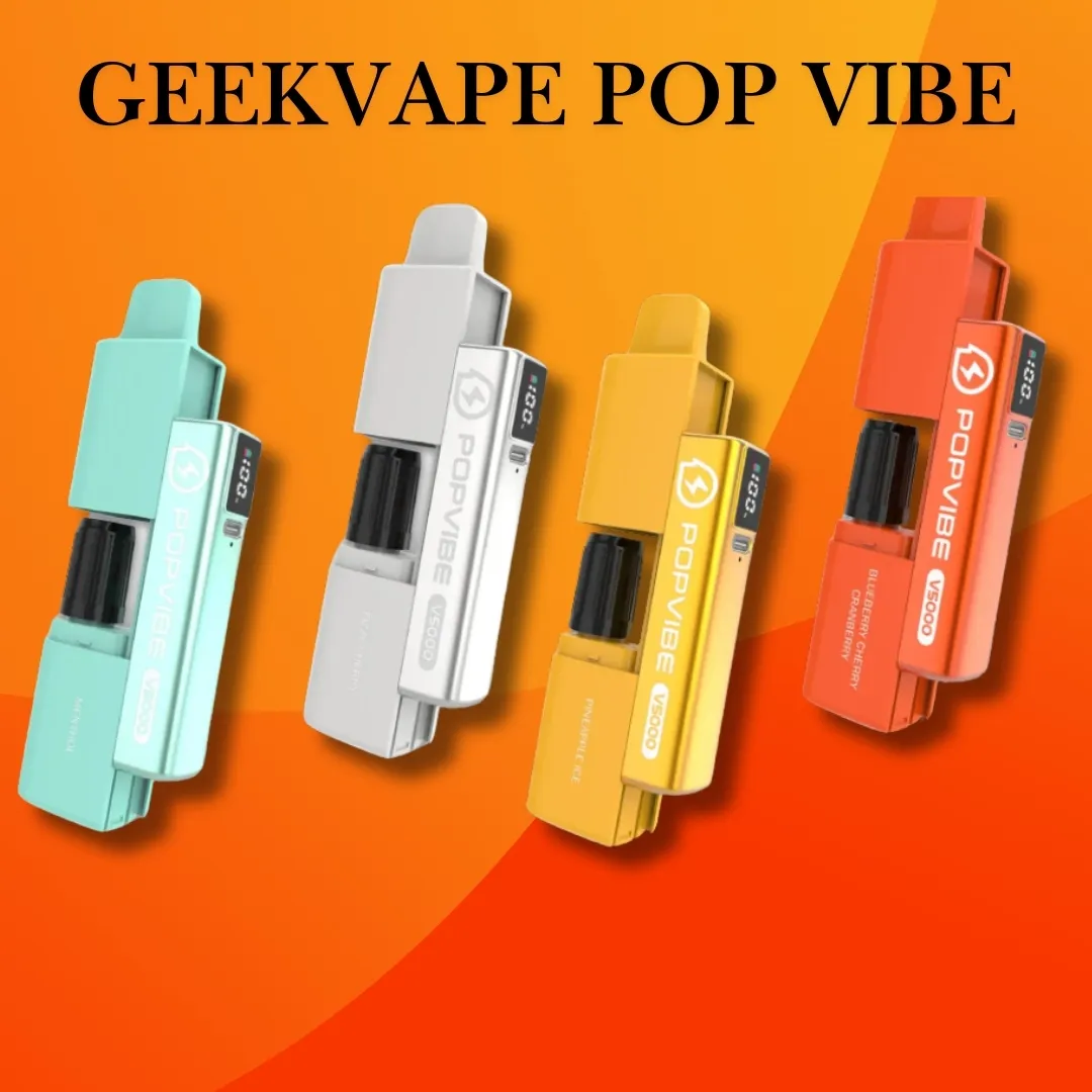 geekvape popvibe v5000 disposable vape review