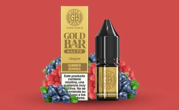 gold bar 10ml flavours