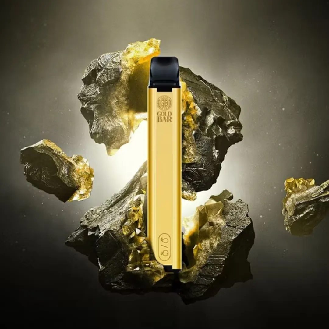 gold Bar vape flavours