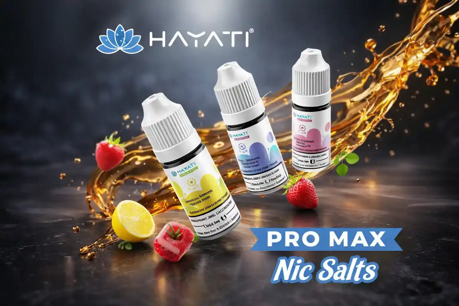 Hayati Pro Max Nic Salt
