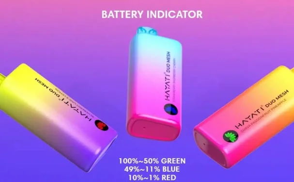 hayati duo mesh 7000 puffs