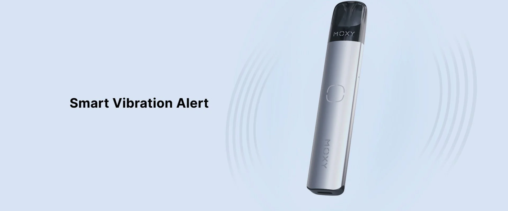  Hayati Moxy Elite Vape Kit Vibration Alert System
