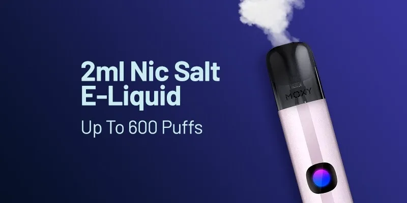  Hayati Moxy Pro Vape Kit 2ml E-Liquid