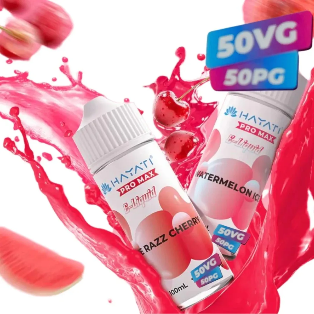 hayati pro max 100ml shortfill 50 50 price