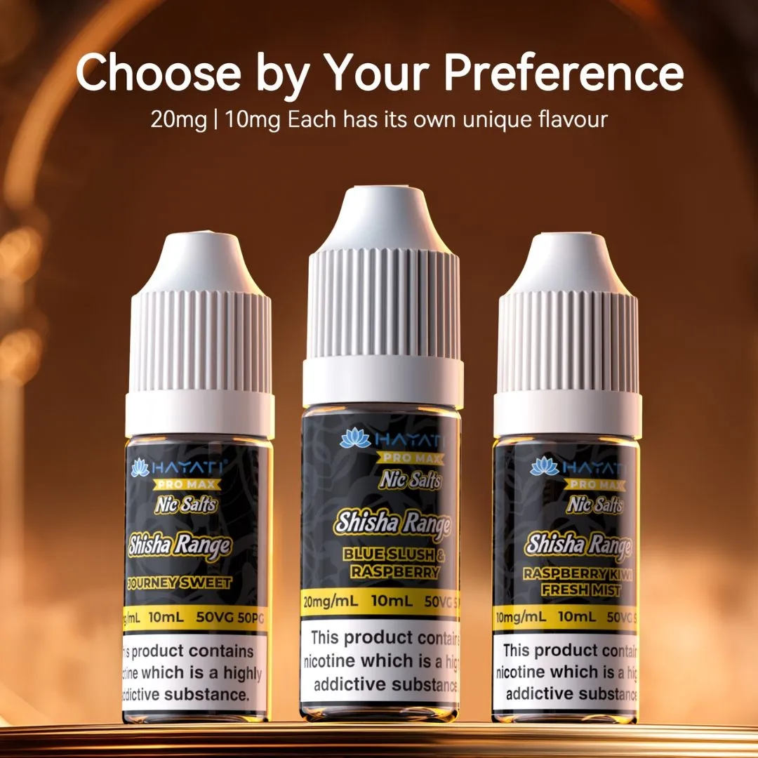 hayati pro max nic salts