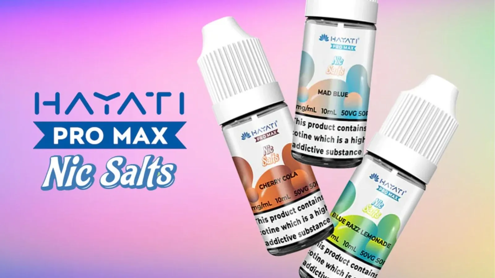 Hayati Nic Salt