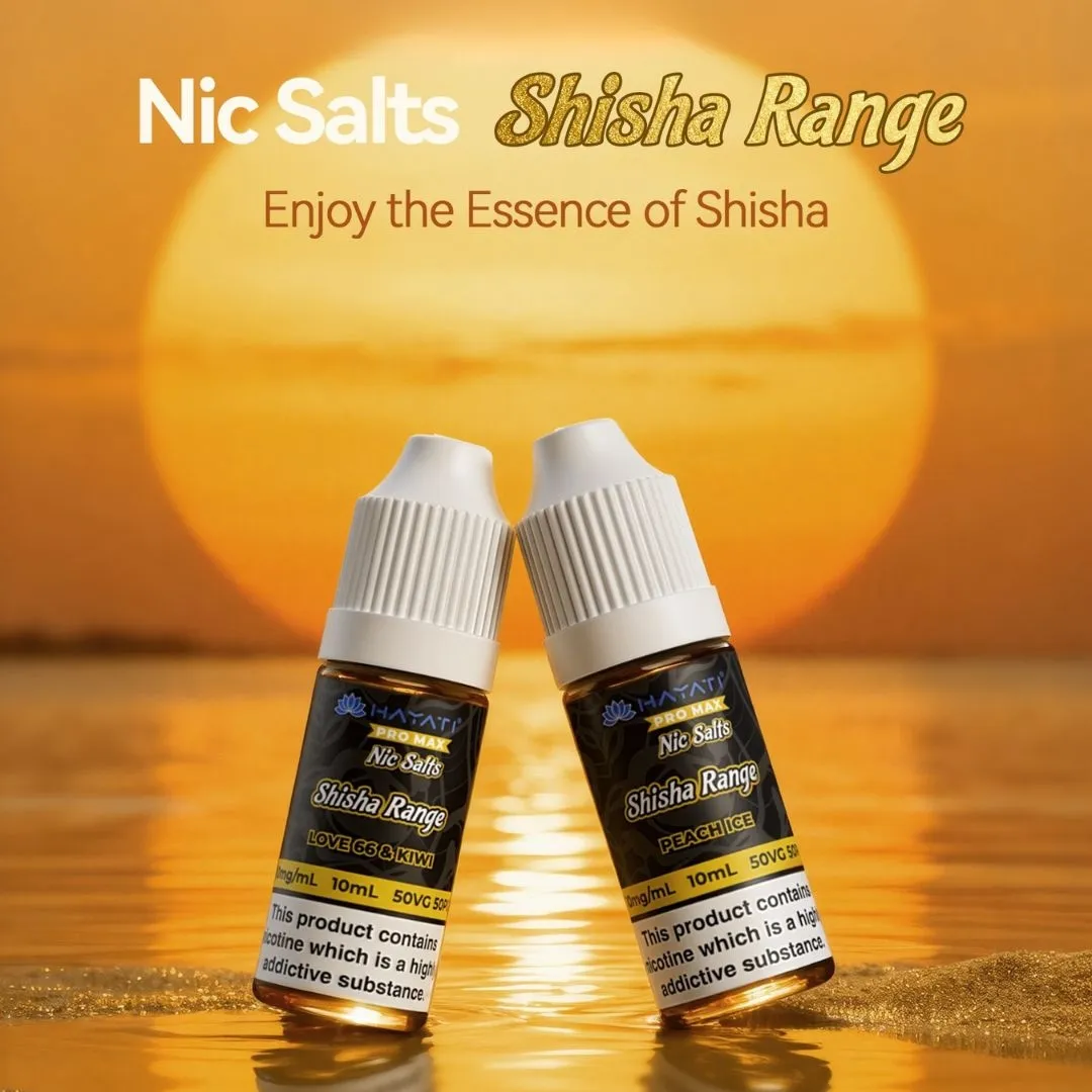 hayati pro max shisha flavours