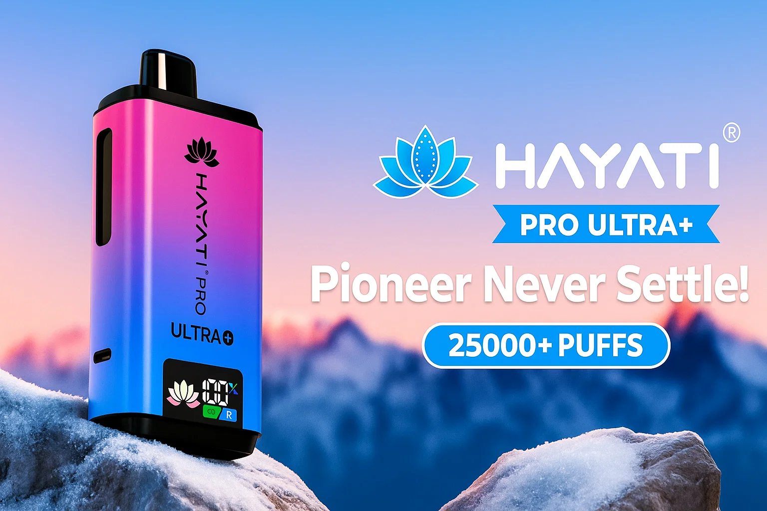 Hayati Pro Ultra Plus