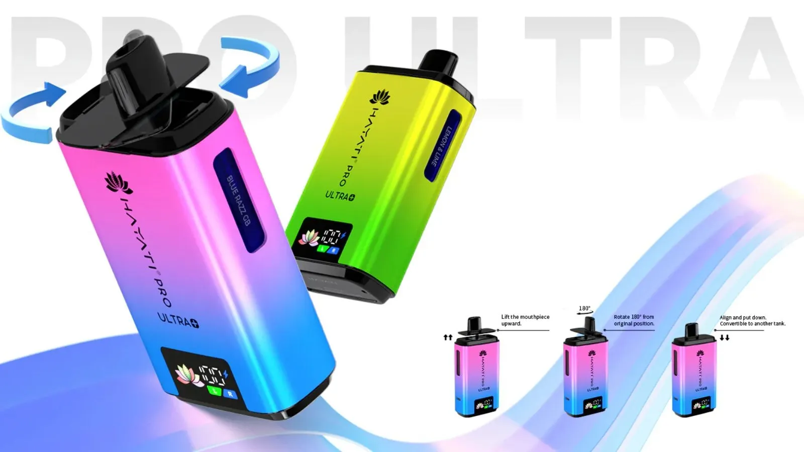 Hayati Pro Ultra Plus 25000 Banner