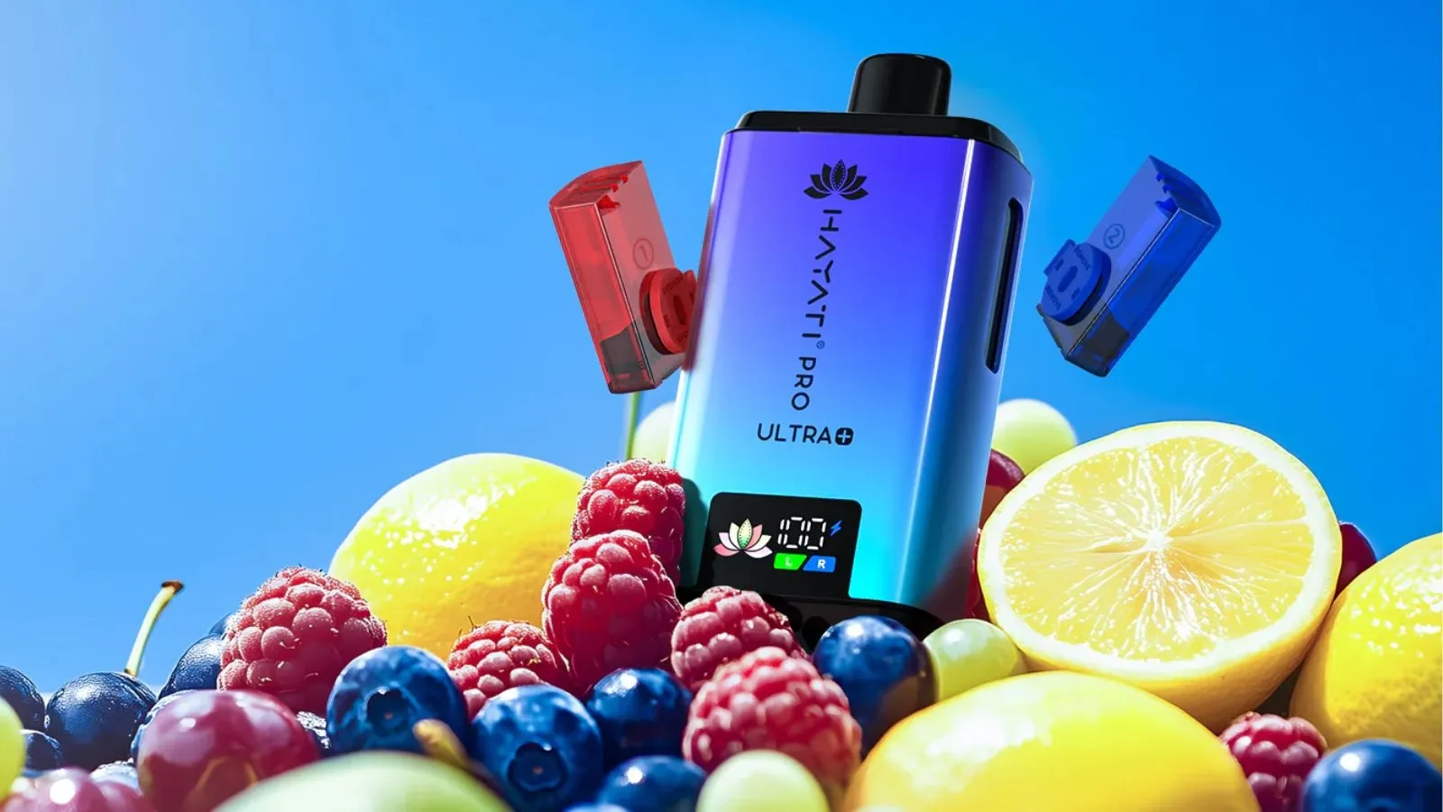 Hayati Pro Ultra Plus 25000 Battery