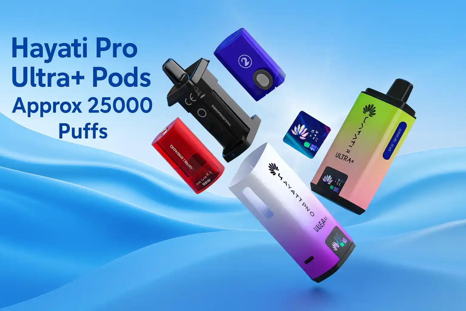  Hayati Pro Ultra Plus 25K Prefilled Pods