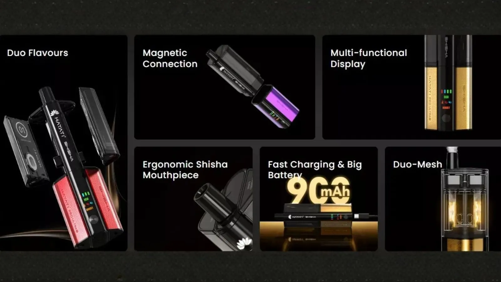 Hayati Pro Ultra+ Shisha Pods