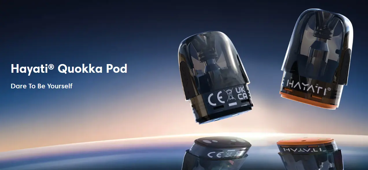 Hayati Quokka Prefilled Pods Banner