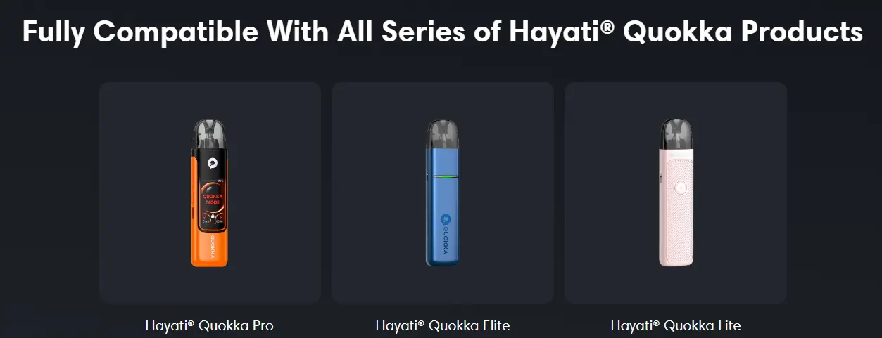 Hayati Quokka Compatiblity