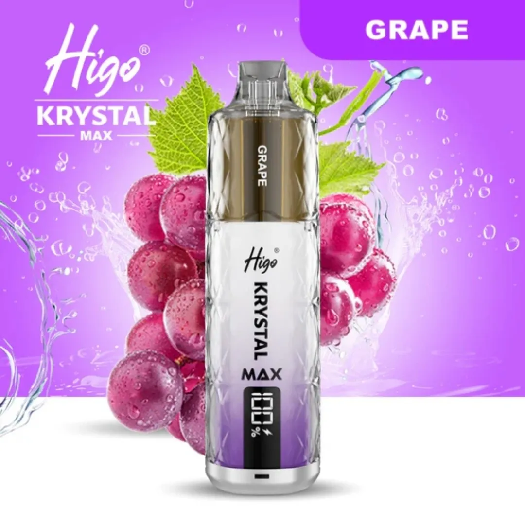 higo krystal max 7500 puffs prefilled vape kit price