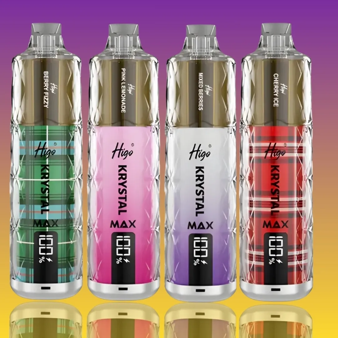 higo krystal max 7500 puffs prefilled vape kit review