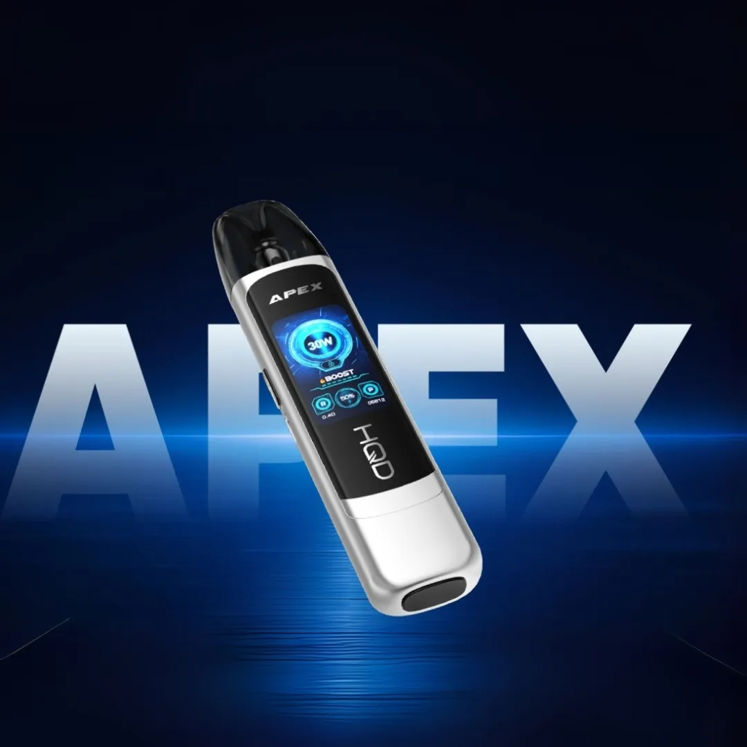 hqd apex vape kit colour