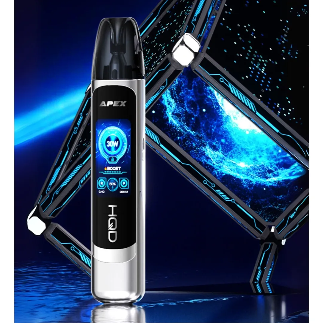 hqd apex vape kit review