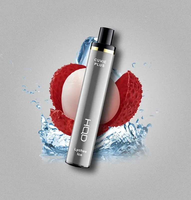 hqd cuvie plus 1200 puffs disposable vape flavour