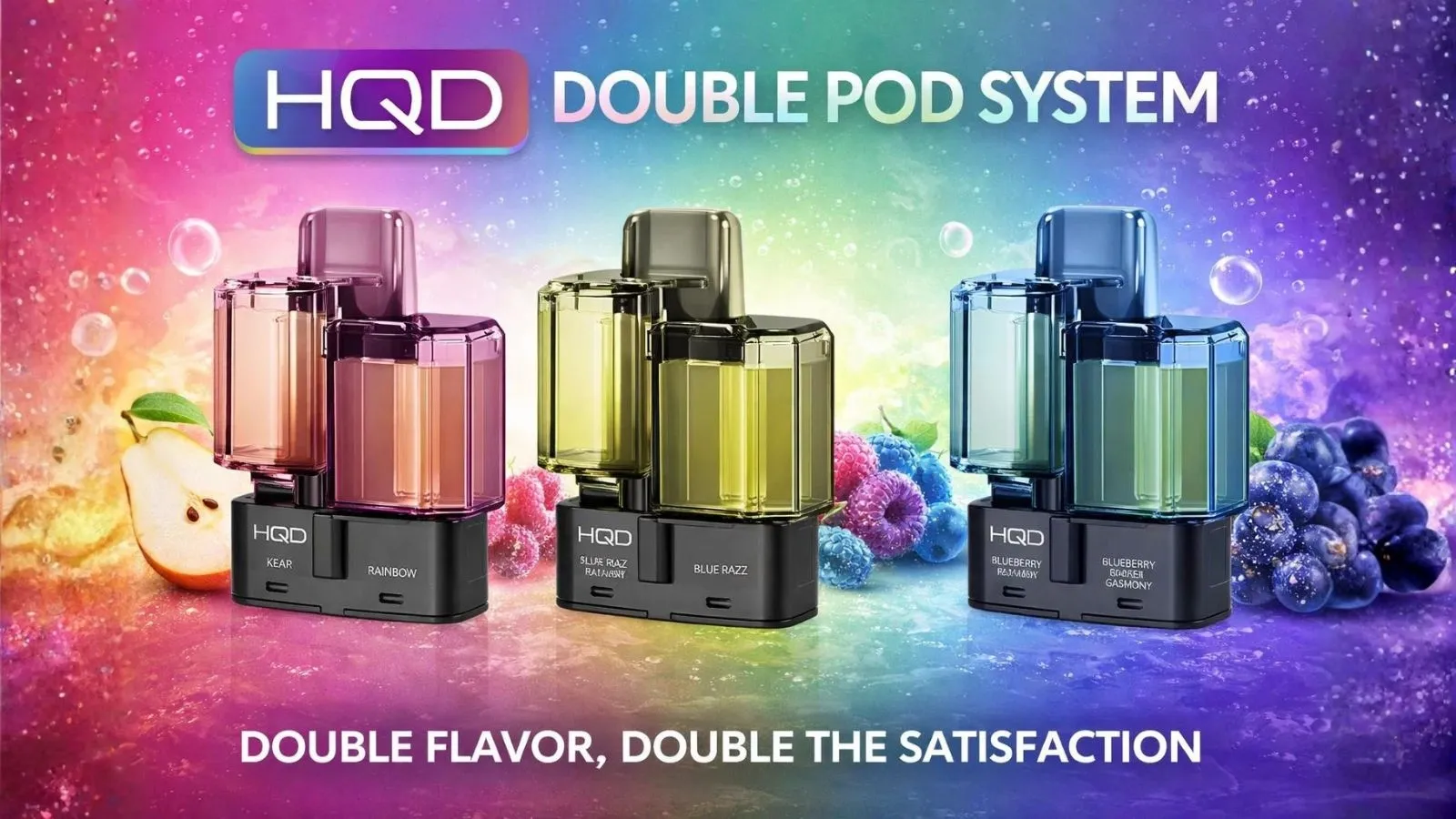 HQD Glow Air 35K Mesh Coil