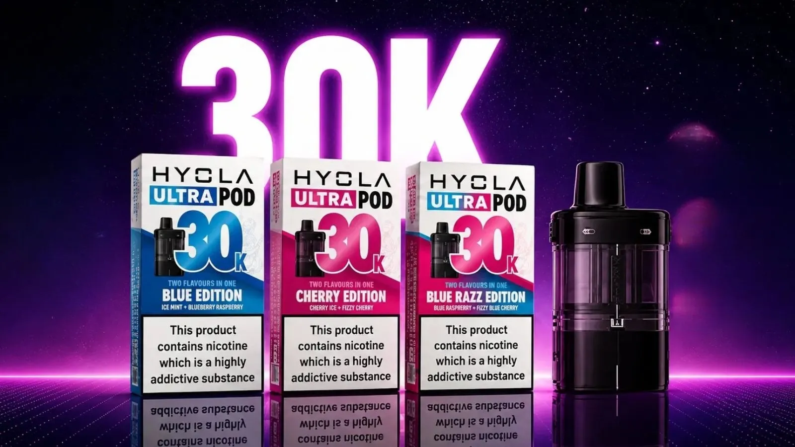 Hyola Ultra 30K Prefilled Pods