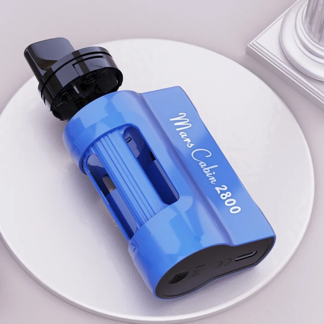 ijoy 4in1 mars cabin 2800 puffs disposable vape kit