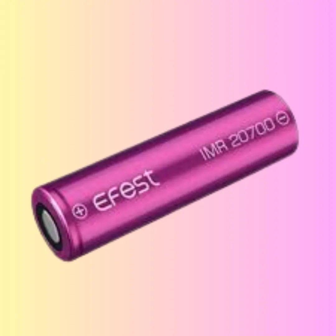 IMR 20700 3000mAh 30A Flat Top Battery by Efest