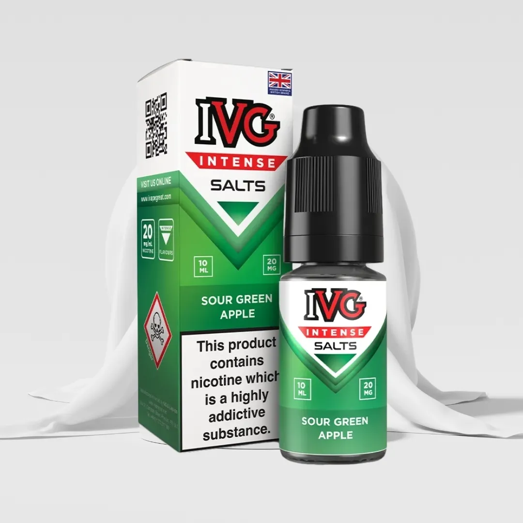 ivg nic salts e-liquid