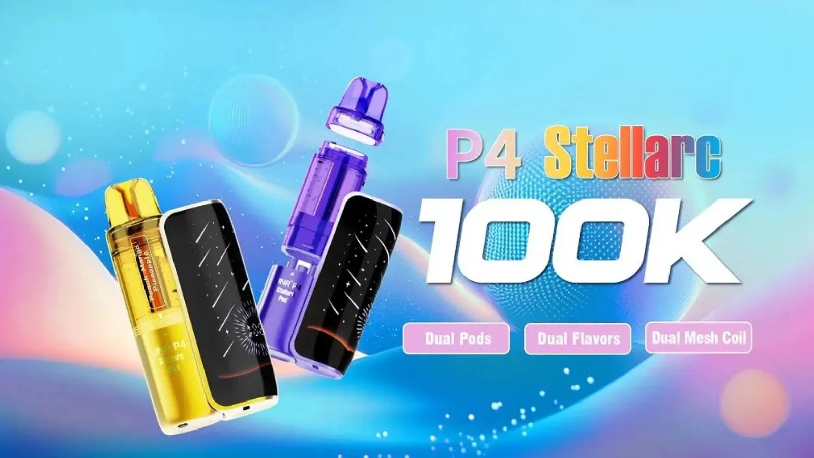JNR 100K P4 Stellarc Pods Banner