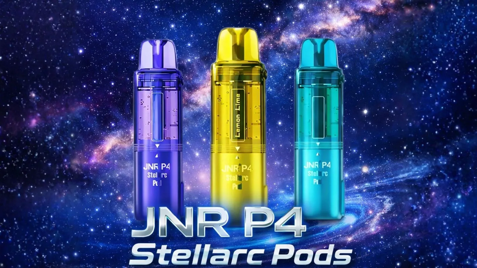 JNR 100K P4 Stellarc Pods Banner