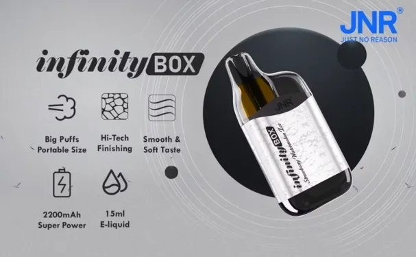 Jnr infinity box 10700 puffs
