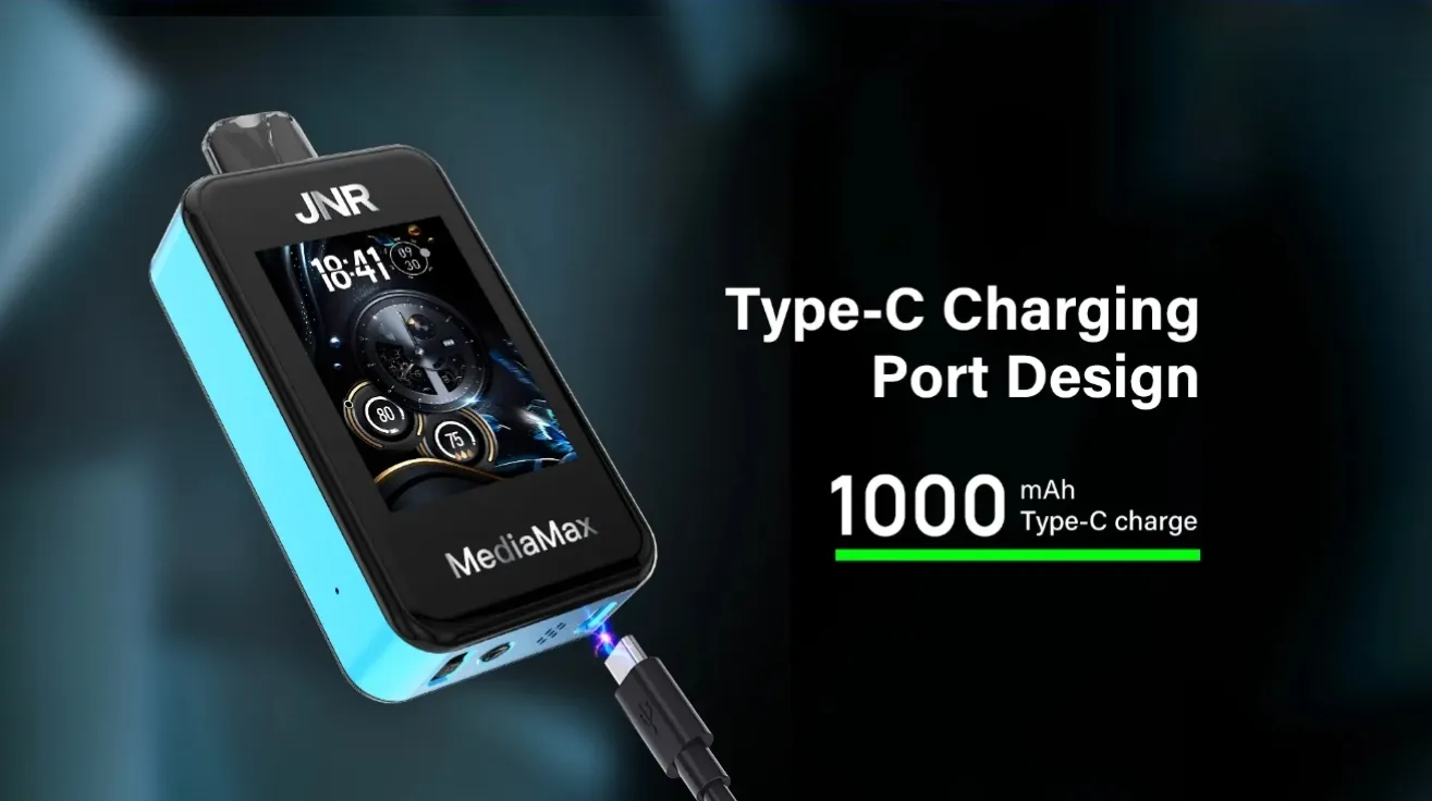 jnr mediamax 40k puffs rechargeable