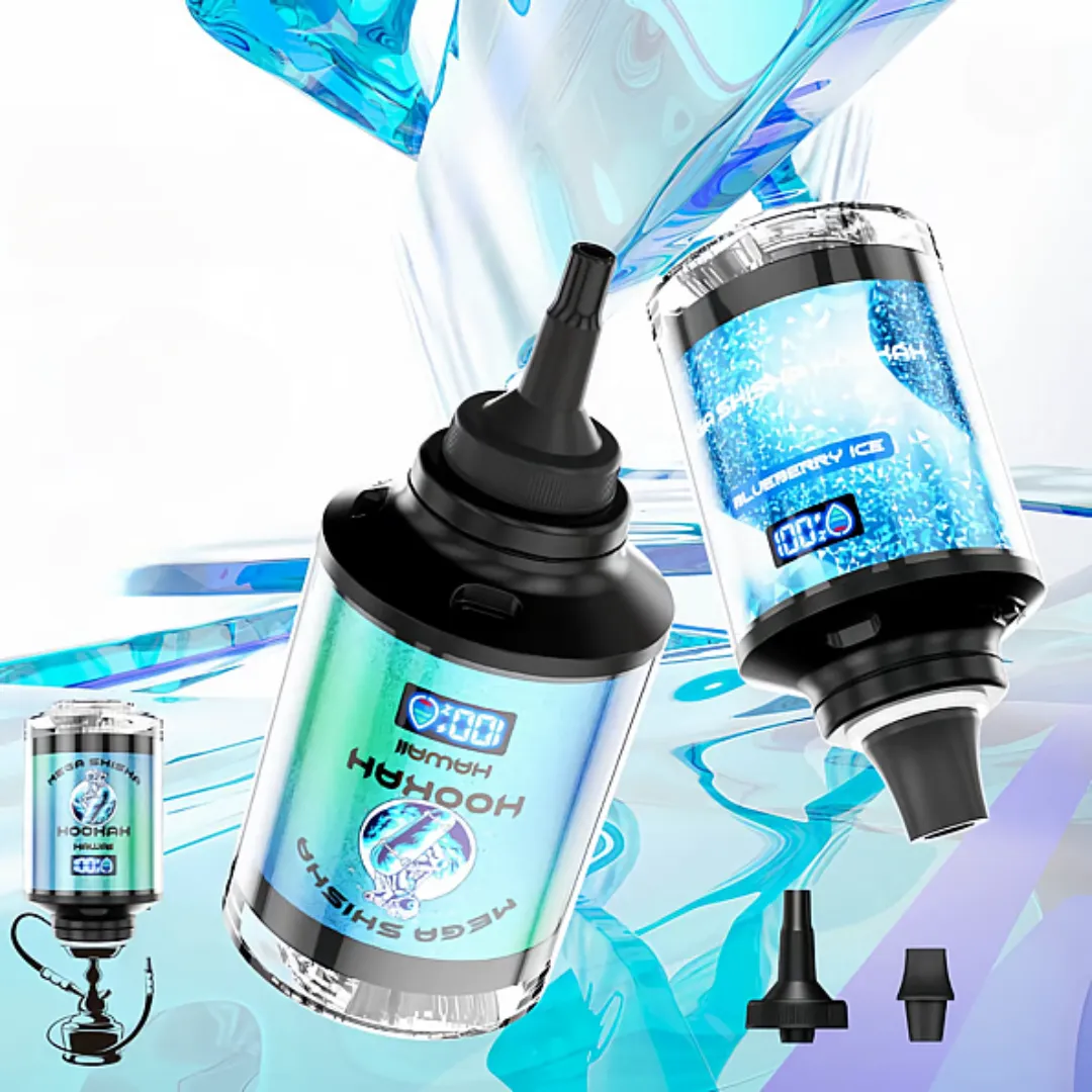 JNR Mega Shisha Hookah 100K Puffs Disposable Vape