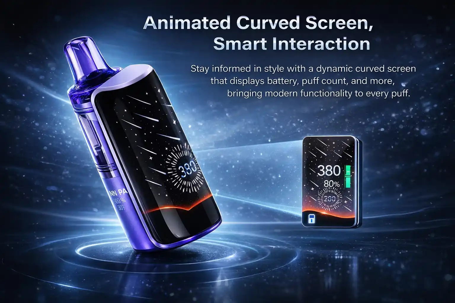 JNR P4 Stellarc 100k Pod Vape