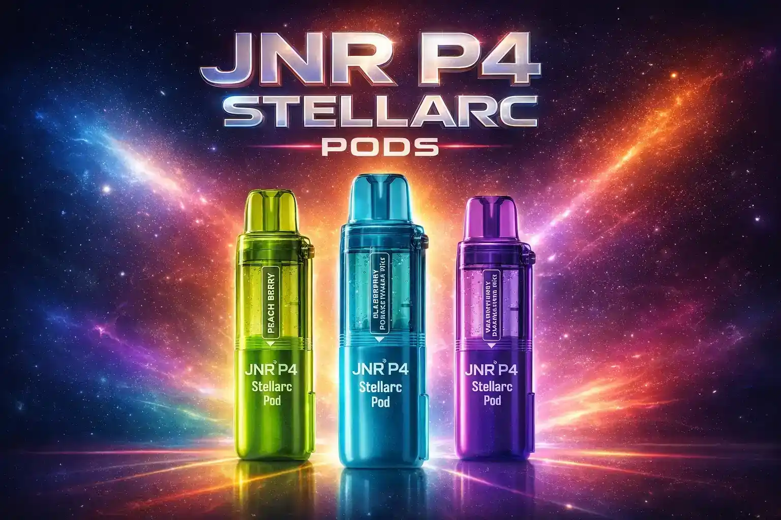  JNR 100K P4 Stellarc Pods