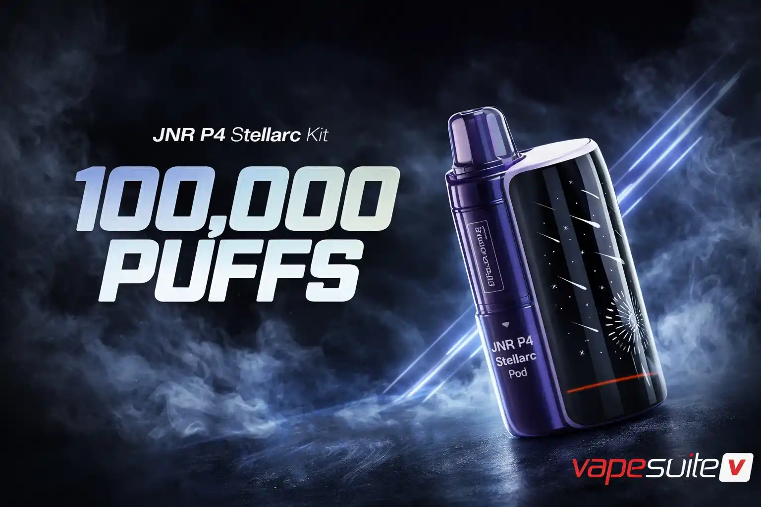 JNR P4 Stellarc 100k Pod Vape
