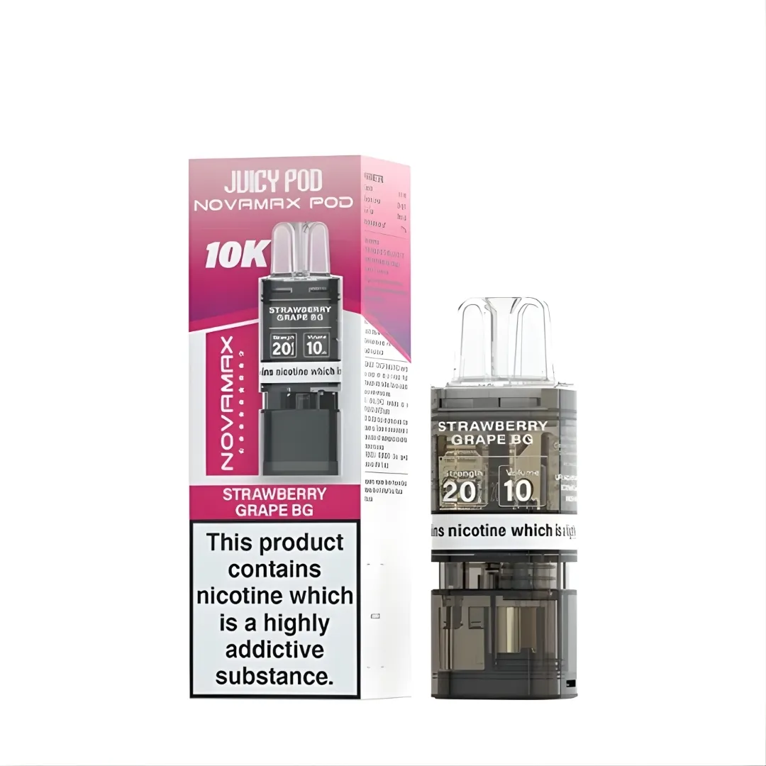 juicy pod novamax 10k prefilled pods review