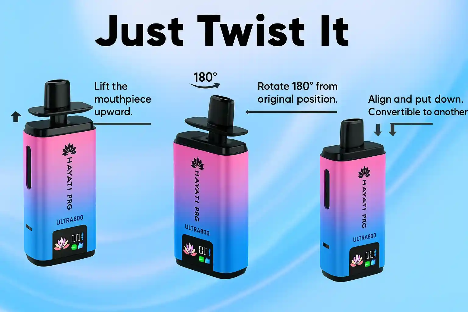 Hayati Pro Ultra Plus