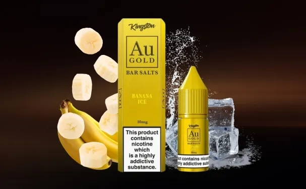 kingston au gold flavours